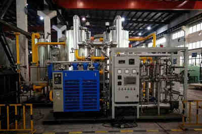 匯舸集團首次完成氮氣產品遠程檢驗，機械設備助力檢驗創新